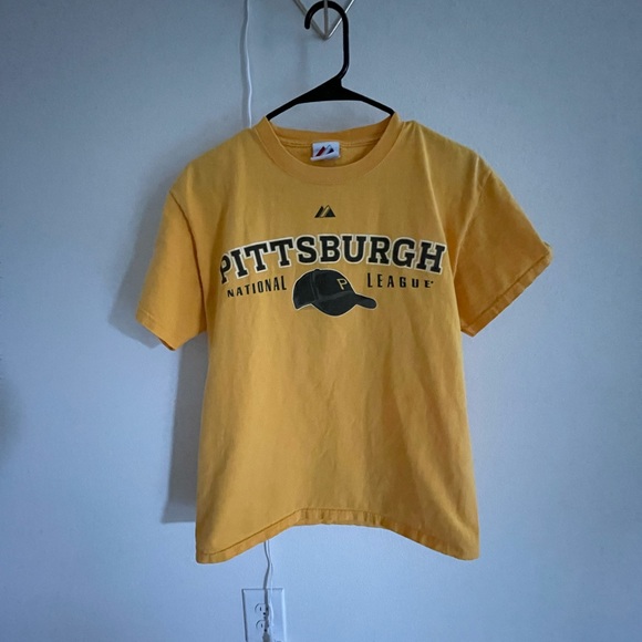 Majestic Other - Vintage Pittsburgh Pirates Baseball T-shirt - Medium